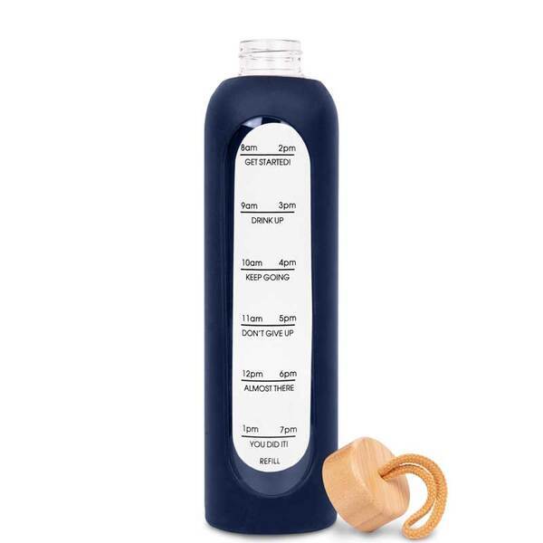 Arlo Glass Water Bottle, 36 oz.