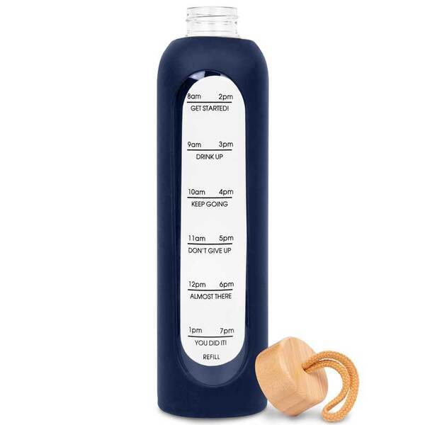 Arlo Glass Water Bottle, 36 oz.