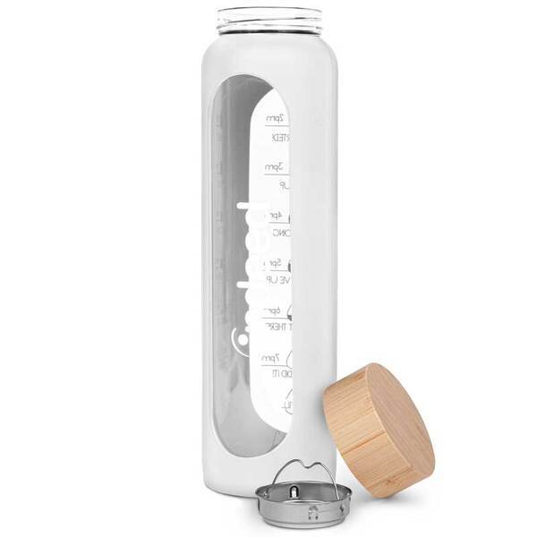 Bronte Glass Water Bottle, 36 oz.