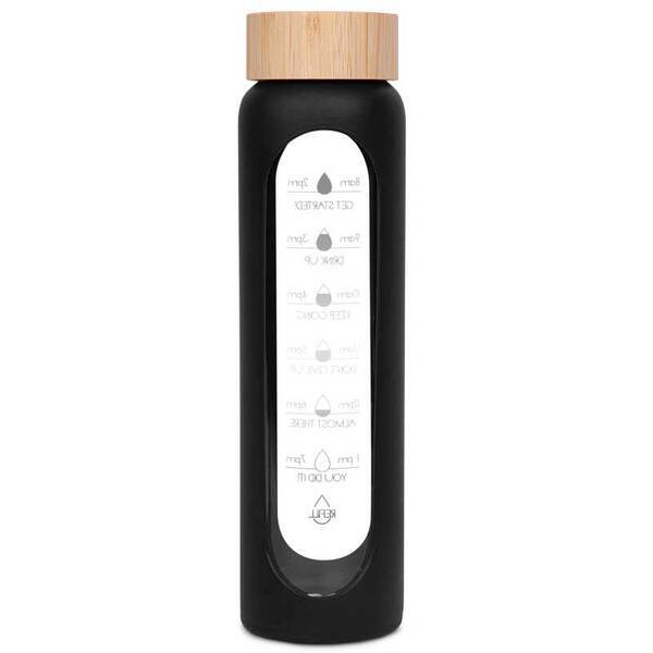 Bronte Glass Water Bottle, 36 oz.