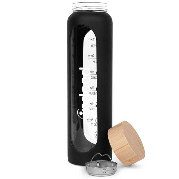 Bronte Glass Water Bottle, 36 oz.