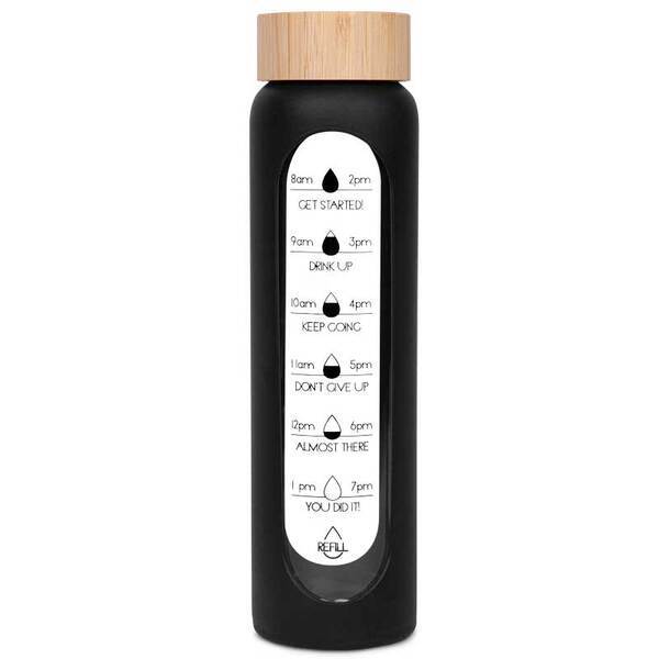 Bronte Glass Water Bottle, 36 oz.