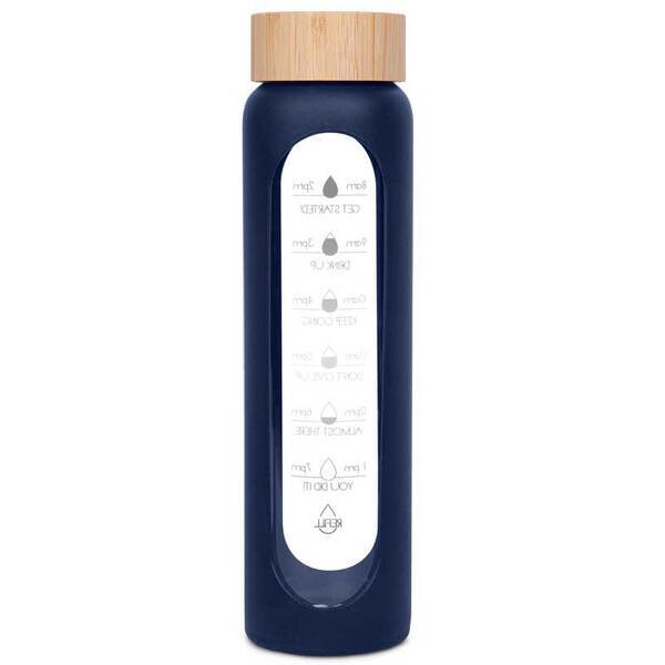 Bronte Glass Water Bottle, 36 oz.