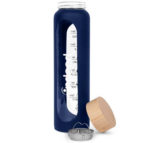 Bronte Glass Water Bottle, 36 oz.