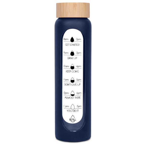 Bronte Glass Water Bottle, 36 oz.