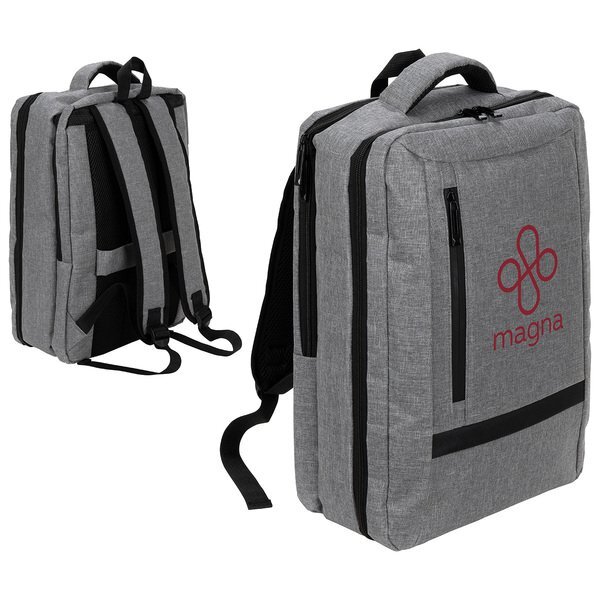 Jasper Travel Polyester Laptop Backpack