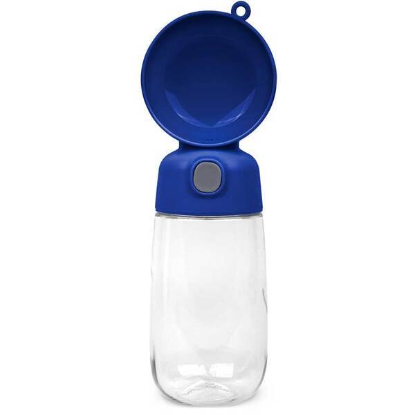 Pet Water Bottle with Bowl, 13 oz.