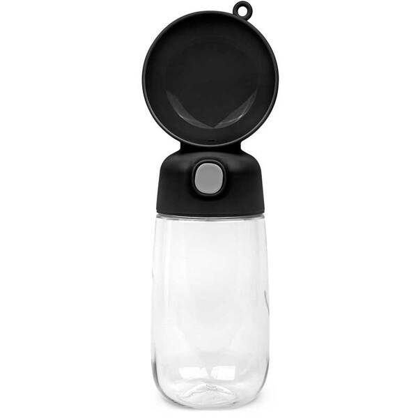 Pet Water Bottle with Bowl, 13 oz.