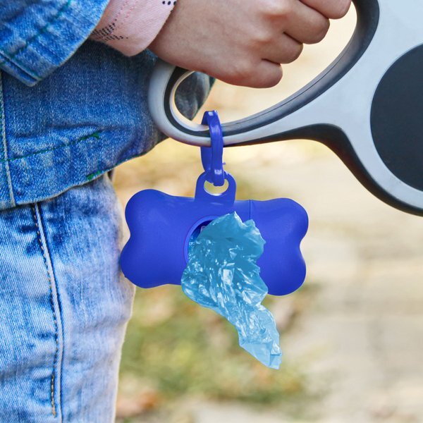 Bone Dog Waste Bag Dispenser