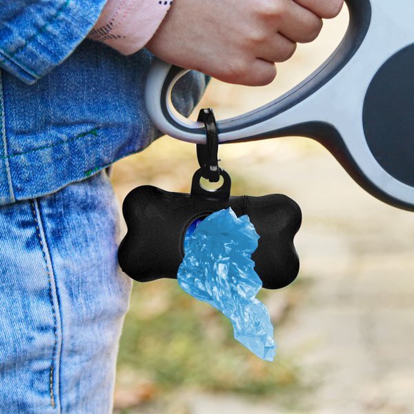 Bone Dog Waste Bag Dispenser
