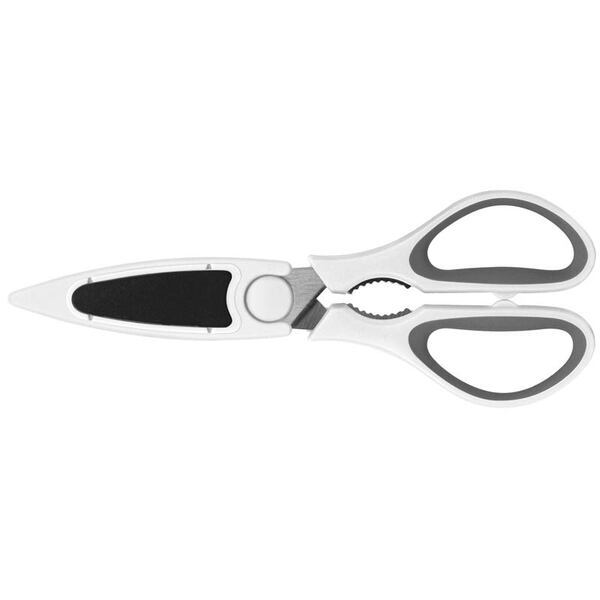 Kitchen Scissors with Magnetic Holder
