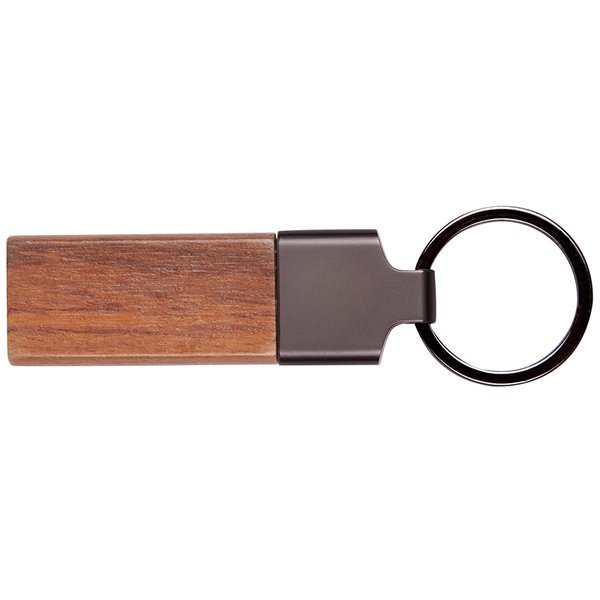 Belmont Wood Key Chain