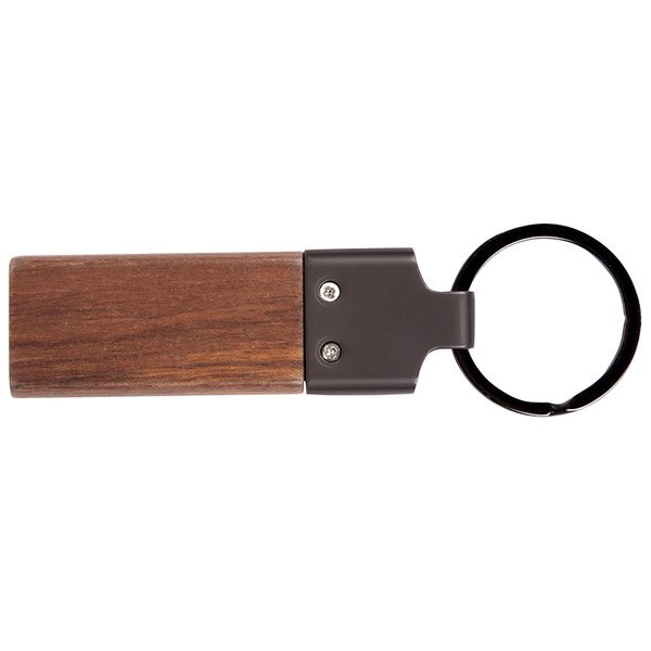 Belmont Wood Key Chain
