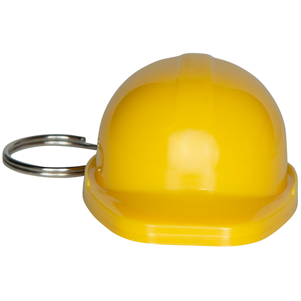 Hard Hat Bottle Opener Keychain