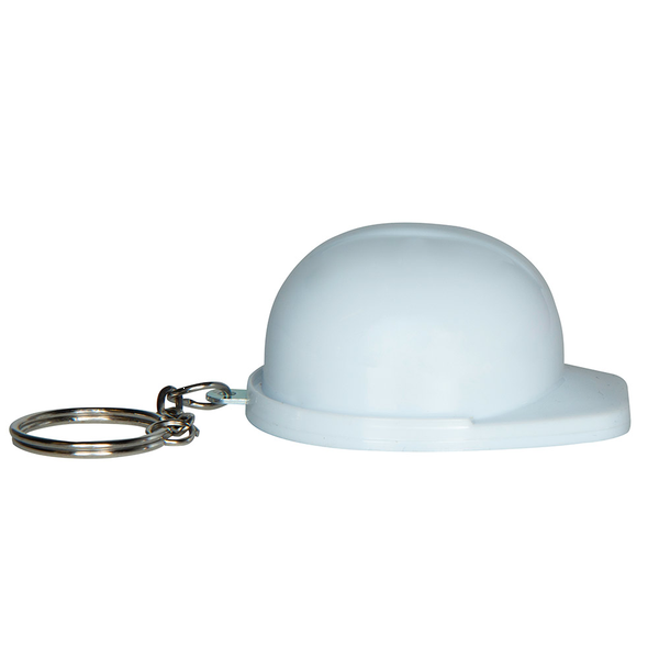Hard Hat Bottle Opener Keychain