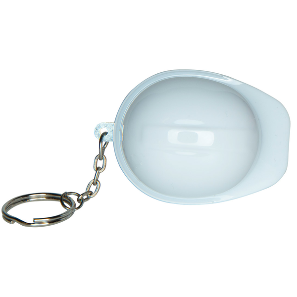 Hard Hat Bottle Opener Keychain
