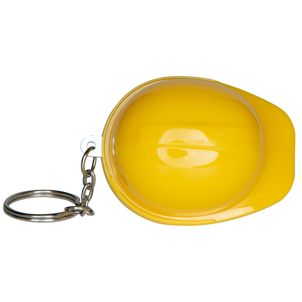 Hard Hat Bottle Opener Keychain