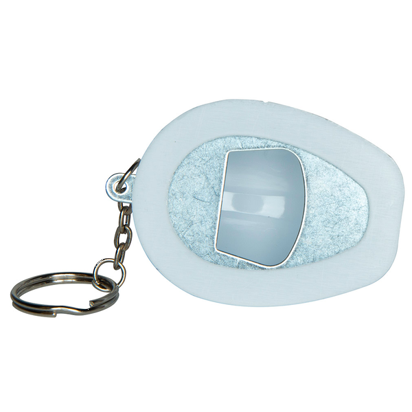 Hard Hat Bottle Opener Keychain