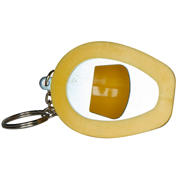 Hard Hat Bottle Opener Keychain