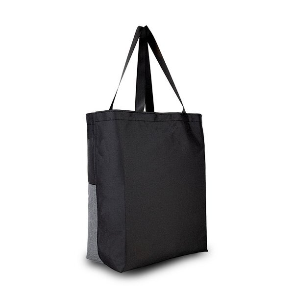 Shelton 300D Polyester Shopping Tote Bag