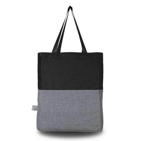Shelton 300D Polyester Shopping Tote Bag