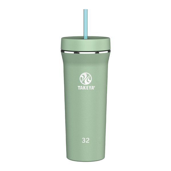 Takeya® Double Wall Insulated Straw Tumbler, 32oz.
