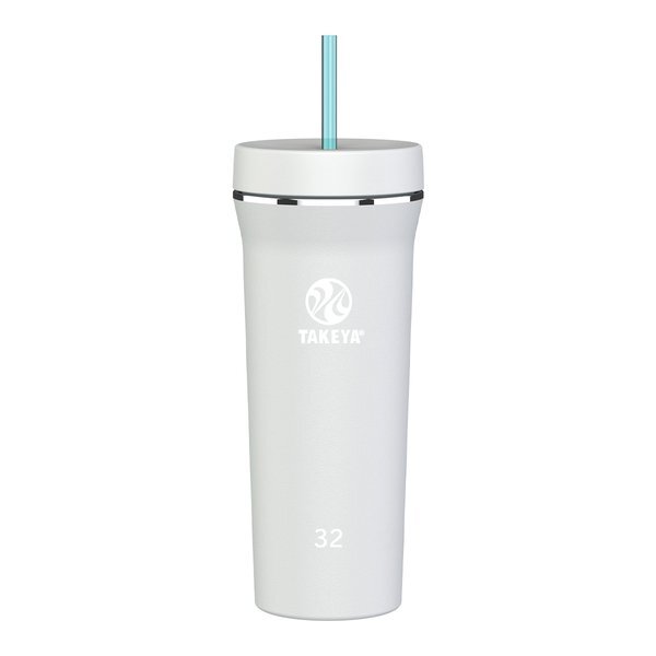 Takeya® Double Wall Insulated Straw Tumbler, 32oz.