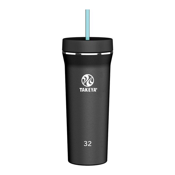 Takeya® Double Wall Insulated Straw Tumbler, 32oz.