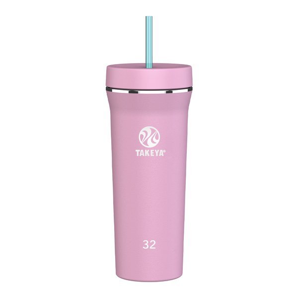 Takeya® Double Wall Insulated Straw Tumbler, 32oz.