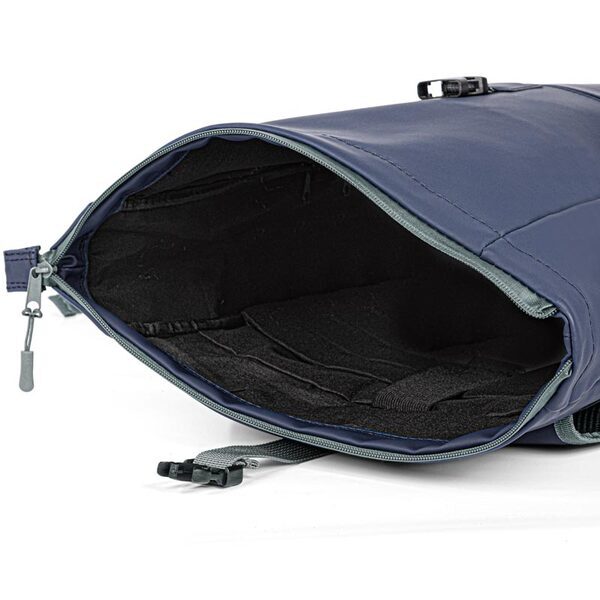 Brockton PU Leatherette Waterproof Backpack