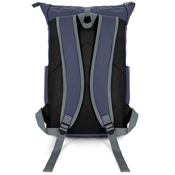 Brockton PU Leatherette Waterproof Backpack