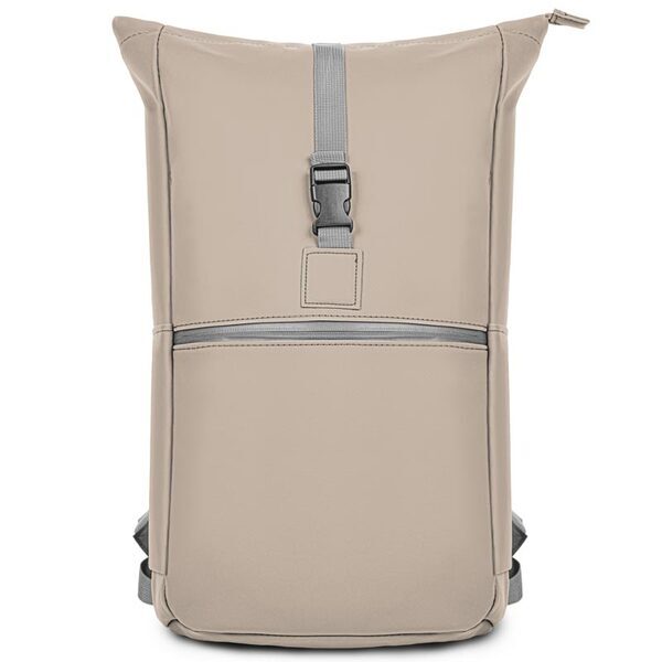 Brockton PU Leatherette Waterproof Backpack