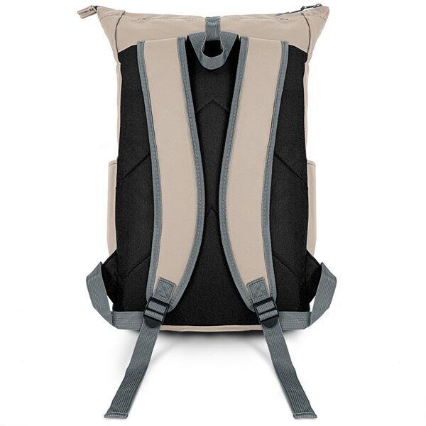 Brockton PU Leatherette Waterproof Backpack