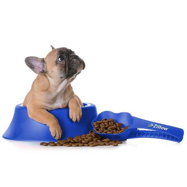 Recycled Pet Food Scoop and Bag Clip