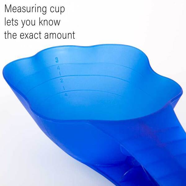 Recycled Pet Food Scoop and Bag Clip