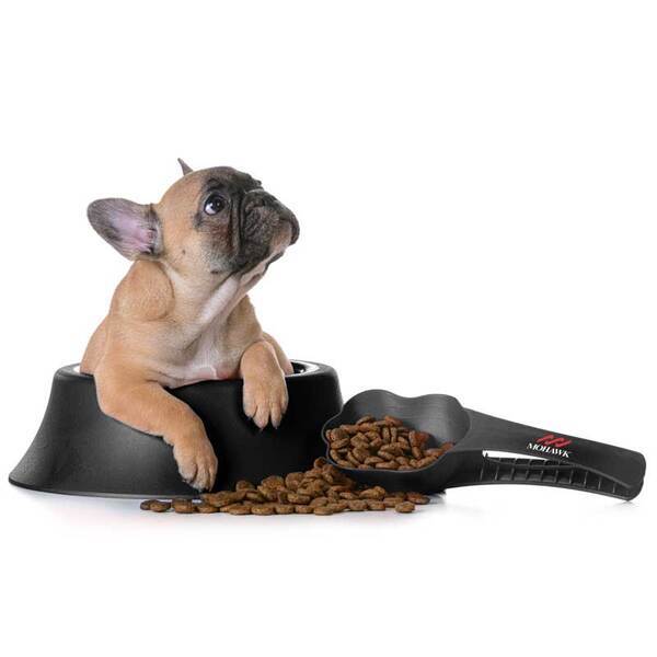 Recycled Pet Food Scoop and Bag Clip