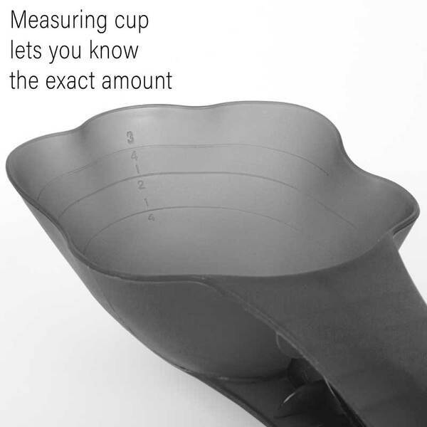 Recycled Pet Food Scoop and Bag Clip