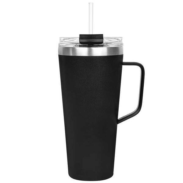 Puma Mug with Straw Lid, 30oz.