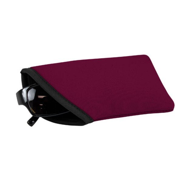 Curved Foam Eyeglass Sleeve