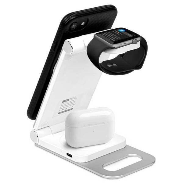 Foldable 3 in 1 Travel Wireless Charger