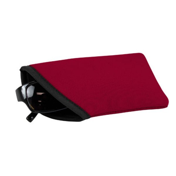 Curved Foam Eyeglass Sleeve