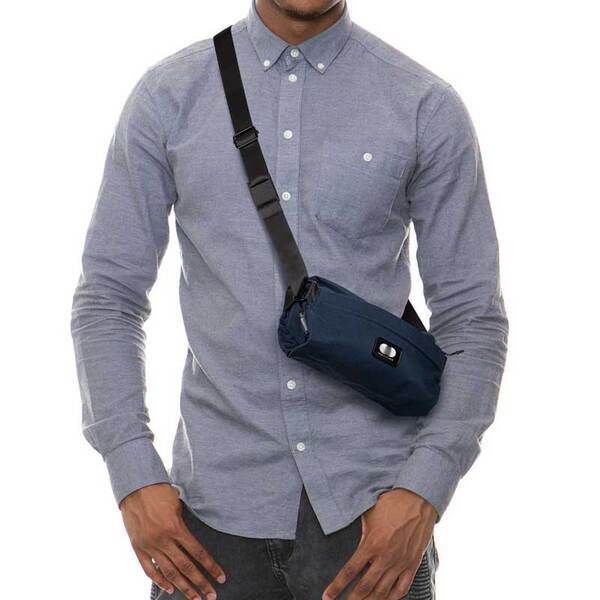 Waste2Gear Recycled Ocean Plastic Fabric Sling Bag