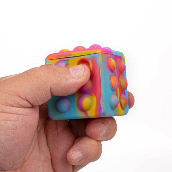 Popper Dice Cube
