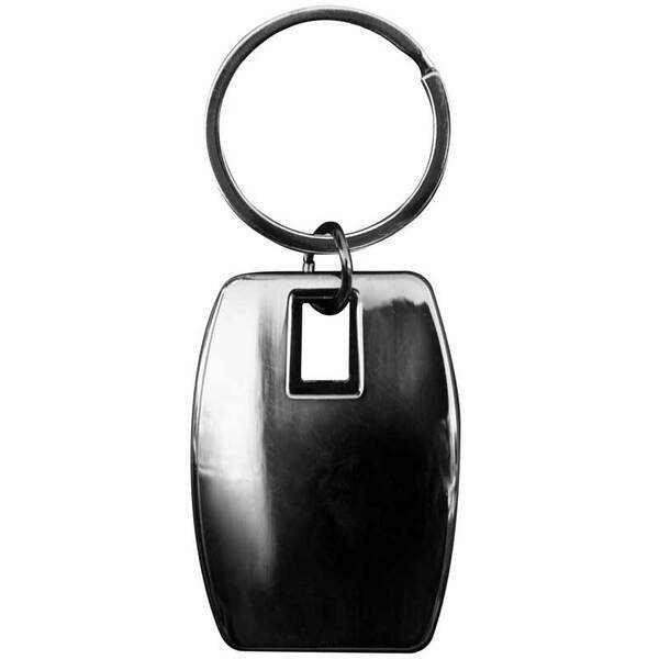 Gunmetal Messina Key Chain