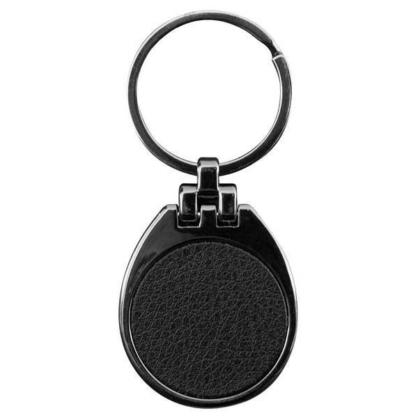 Gunmetal Westfield Key Chain