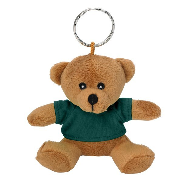 Mini Plush Bear Key Chain