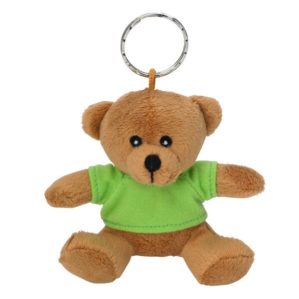 Mini Plush Bear Key Chain