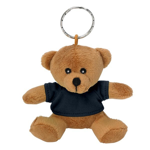 Mini Plush Bear Key Chain