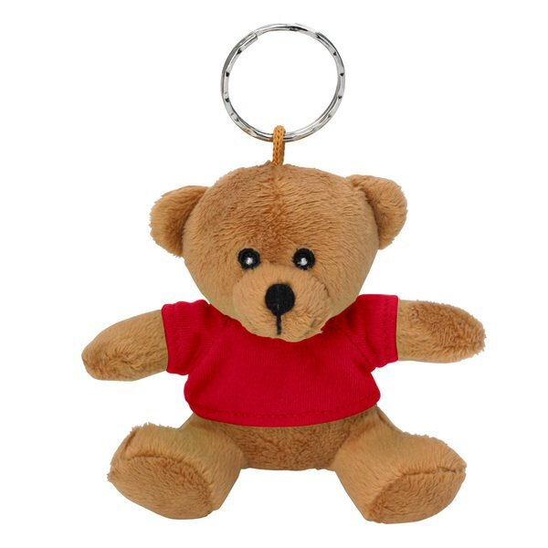Mini Plush Bear Key Chain