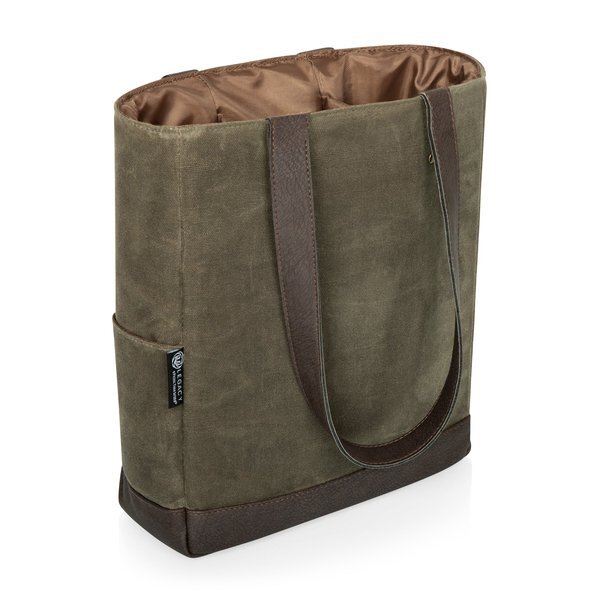 Three-Bottle Insulated Wine Cooler Bag